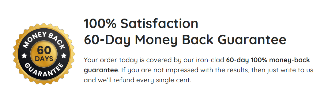 60 Day Guarantee